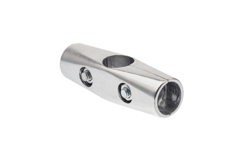 СОЕДИНИТЕЛЬ 3-Х ТРУБ ELEMENT КРЕСТОМ ХРОМ