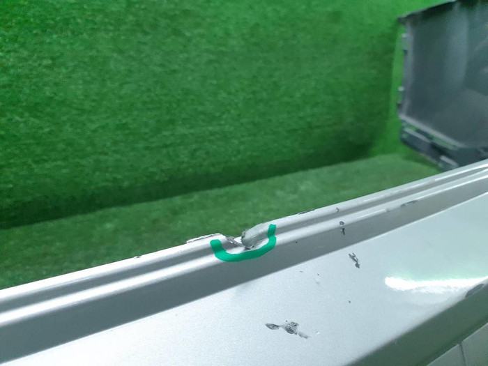 Бампер задний Hyundai Santa Fe 4 TM (2020-2024)