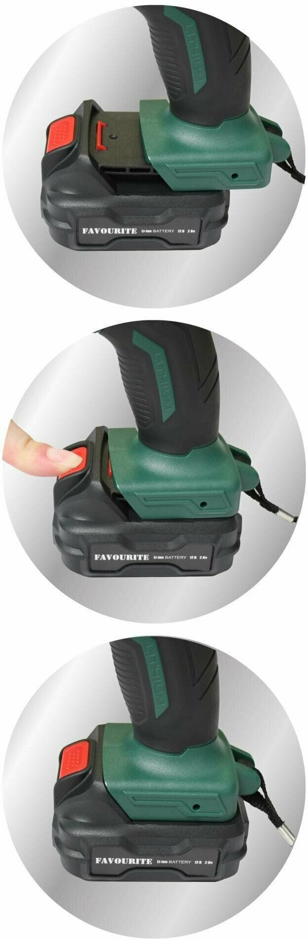 Акк. дрель-шуруповёрт FAVOURITE DC 1802 PROMO 18В, 2Ач, 30Нм Li-ion (101101802)