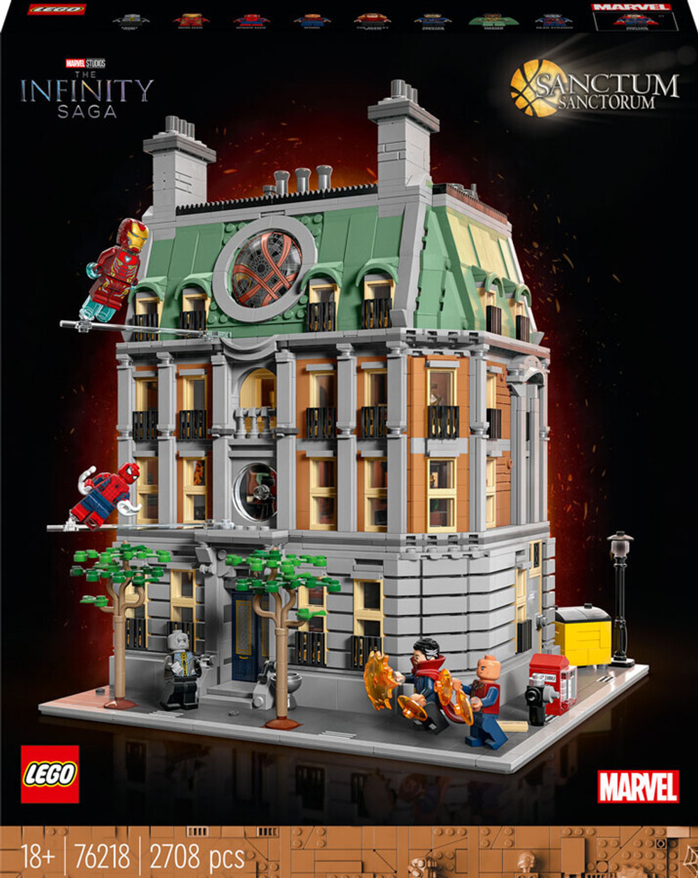 Конструктор LEGO Marvel 76218 Санктум Санкторум