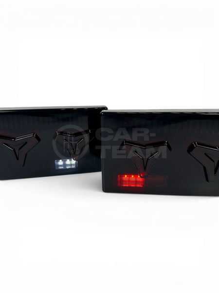 Задние фонари ВАЗ 2108, 2109, 21099, 2113, 2114 светодиодные (DH-537) Новинка