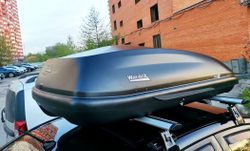 Автобокс Way-box Sirius 420 на Lada Granta лифтбек