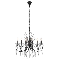 Люстра Rivoli Anamaria 2097-306 6 х Е14 40 Вт классика