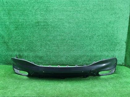 Юбка заднего бампера BMW X6 G06 (19-23) M-paket