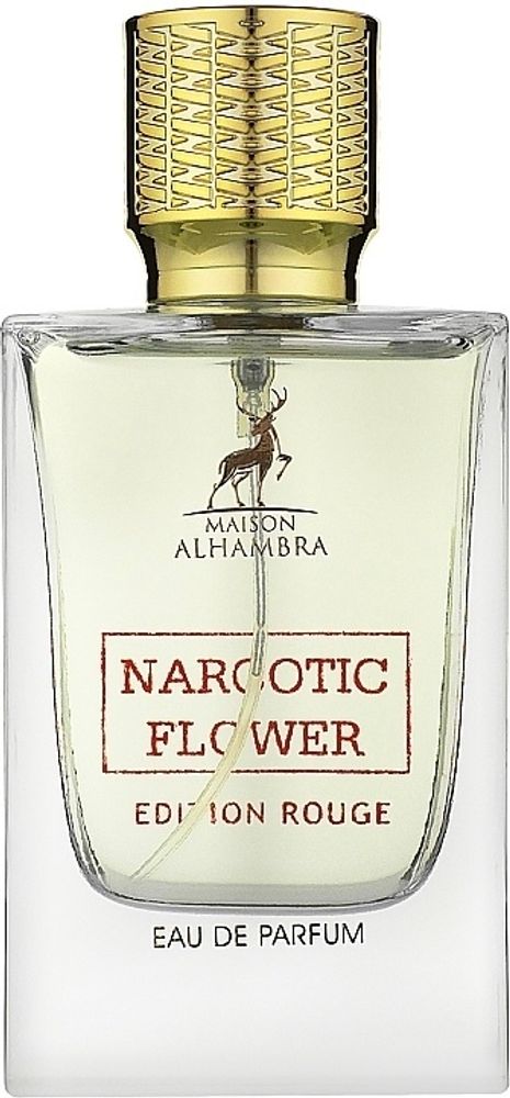 Maison Alhambra Narcotic Flower Edition Rouge EDP