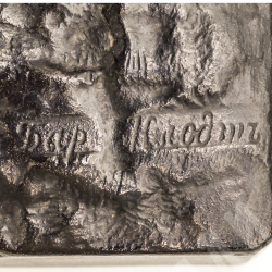 Конь с водничим. Скульптурная композиция..Чугун. по модели  СССР, Каслинский завод. 1953 г.