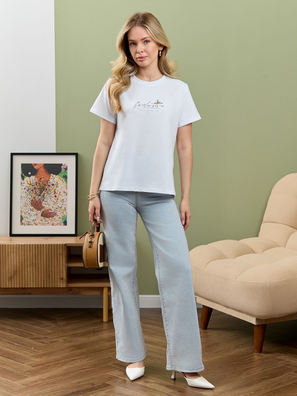 Футболка Дзен Виотекс БЕЛЫЙ