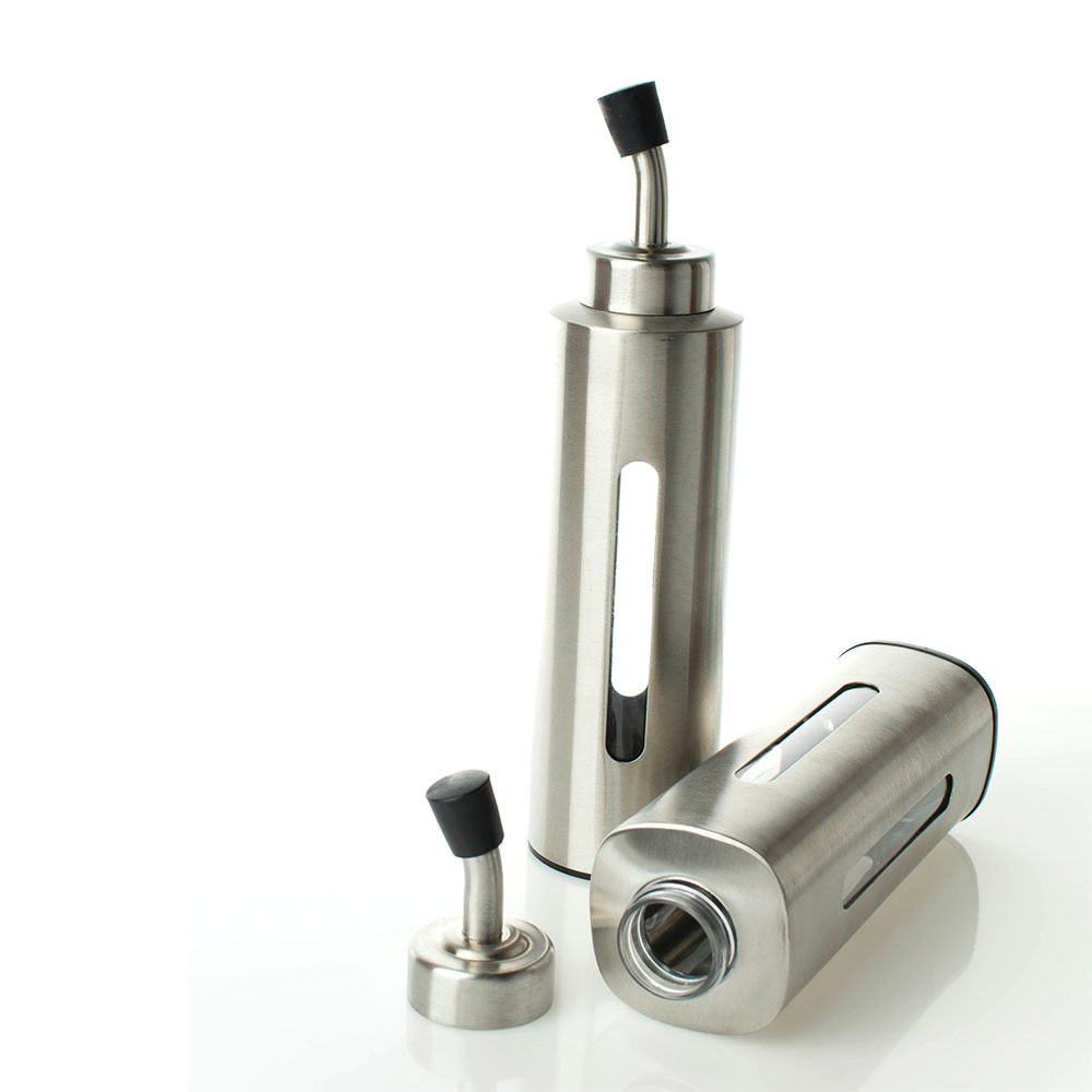 Бутылка для  масла (квадратная)