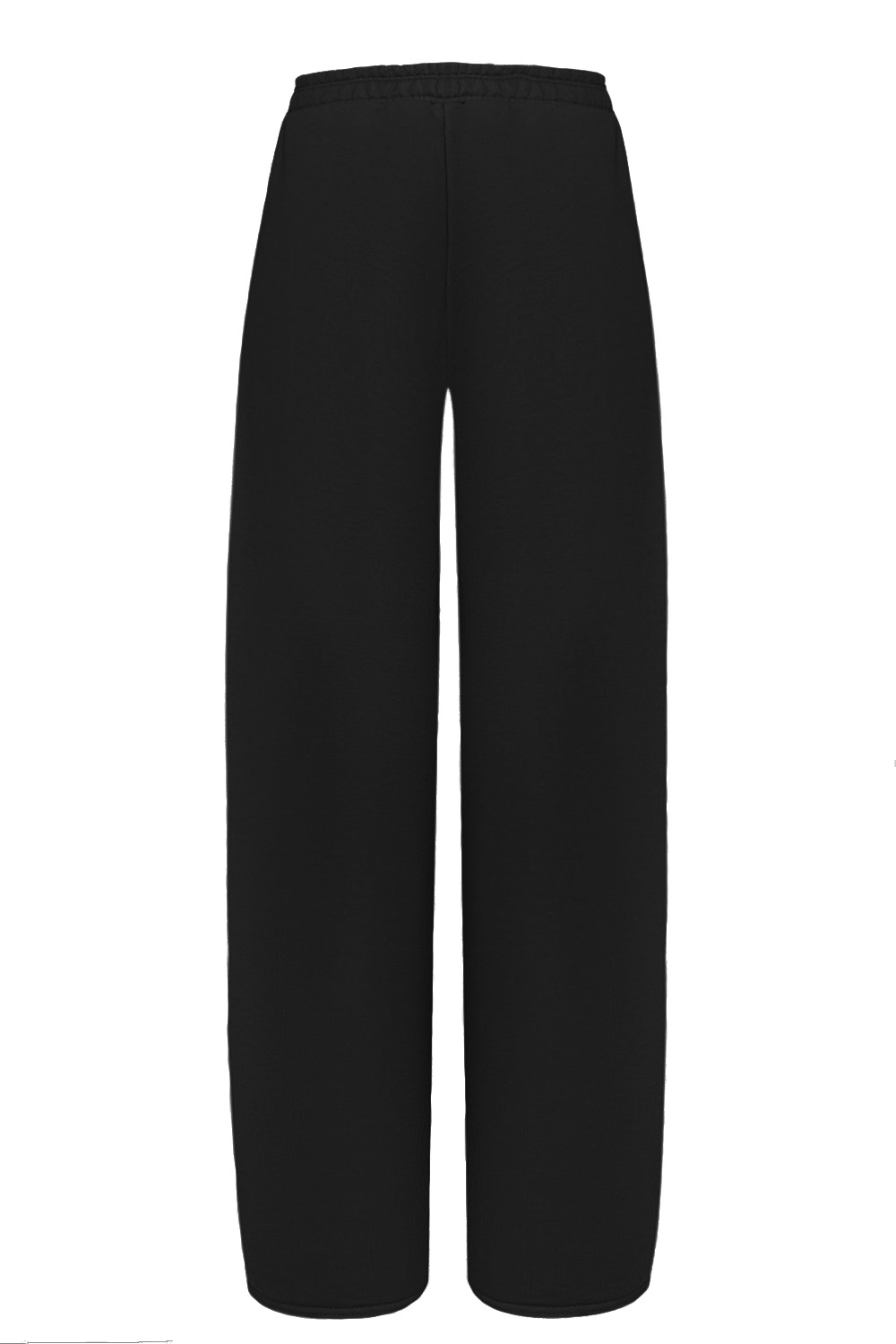 Штаны багги утеплённые Чёрный