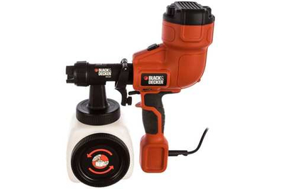 Краскопульт Black&Decker HVLP200