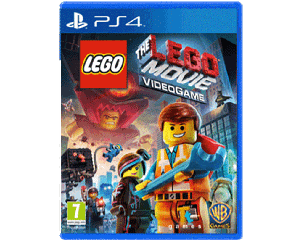Lego Movie Videogame (PS4) NEW