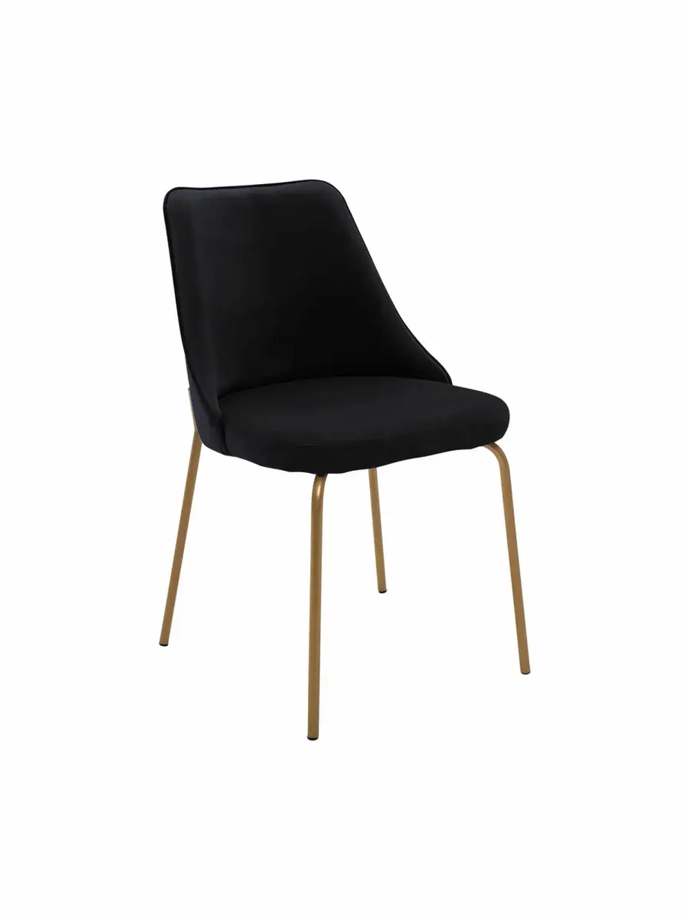 Стул "Флорес" 1 шт. Антивандальная ткань, Золотые ножки