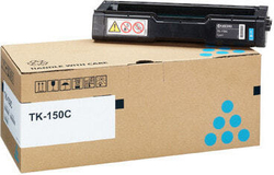 KYOCERA TK-150C Подлинный Голубой 1T05JKCNL0