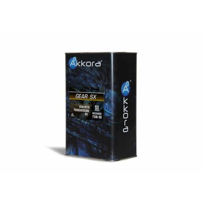 Akkora Gear SX 75w-90 4л