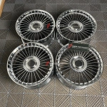 КОВАНЫЕ ДИСКИ ДЛЯ LINCOLN CONTINENTAL 1965 ЛИНКОЛЬН