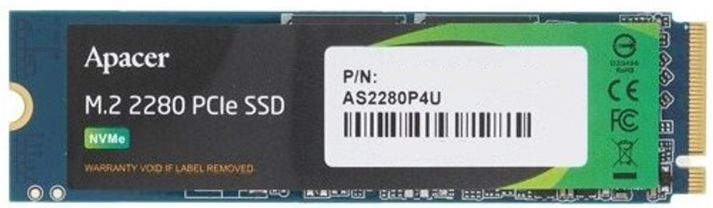 Накопитель SSD M.2 2280 Apacer AP256GAS2280P4U-1