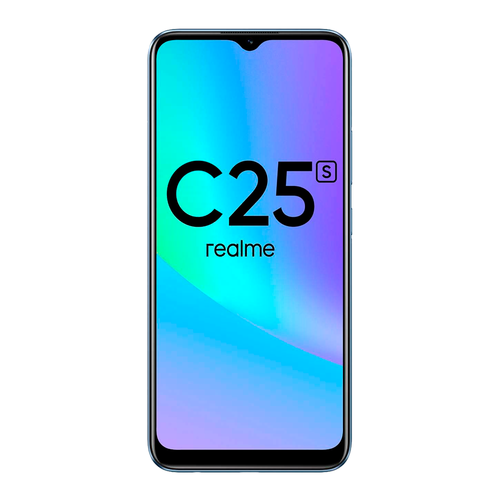 Смартфон Realme C25S 4/64GB Water Blue (Синий)