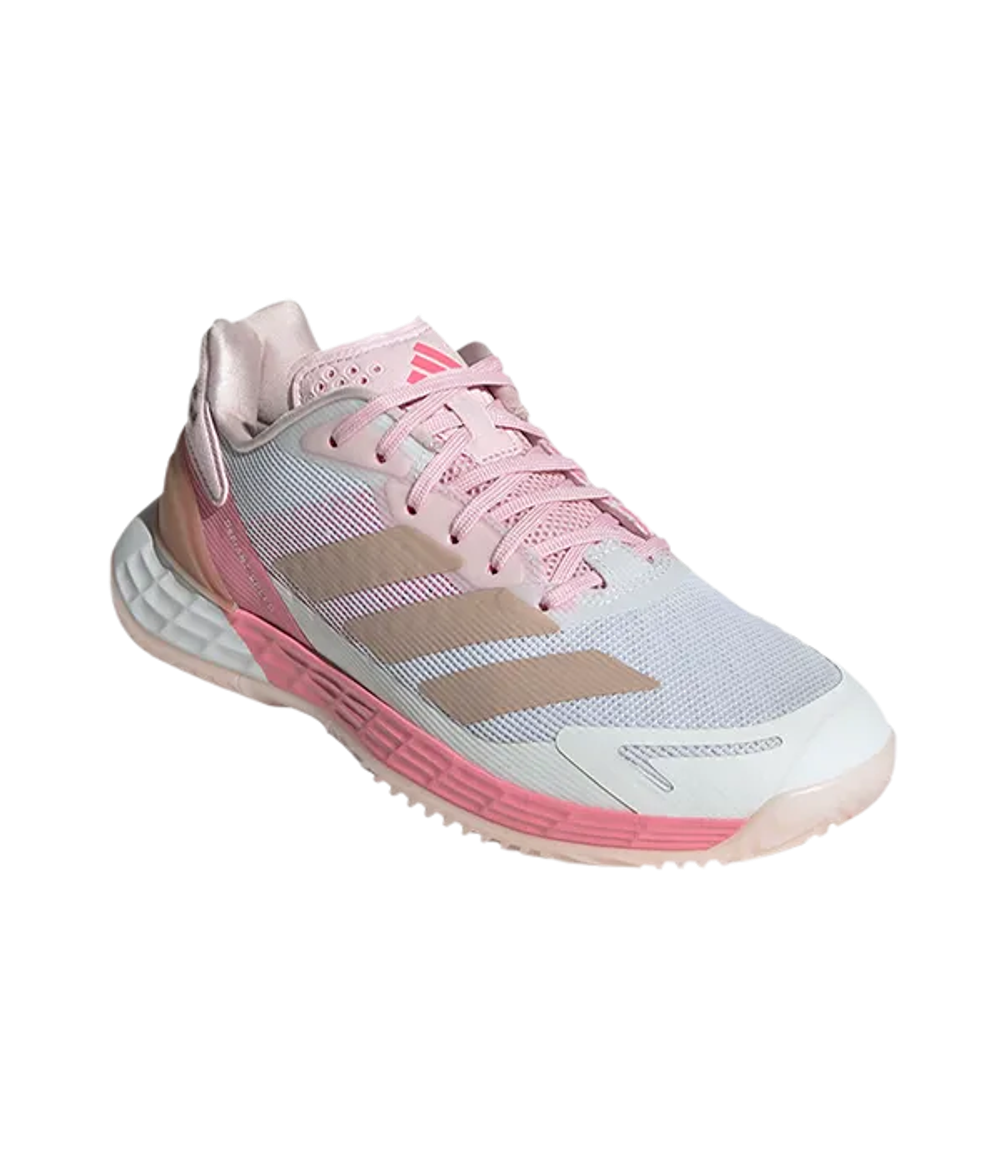 Adidas Defiant Speed 2 Жемчужно-белый-розовый женские кроссовки 2025 года