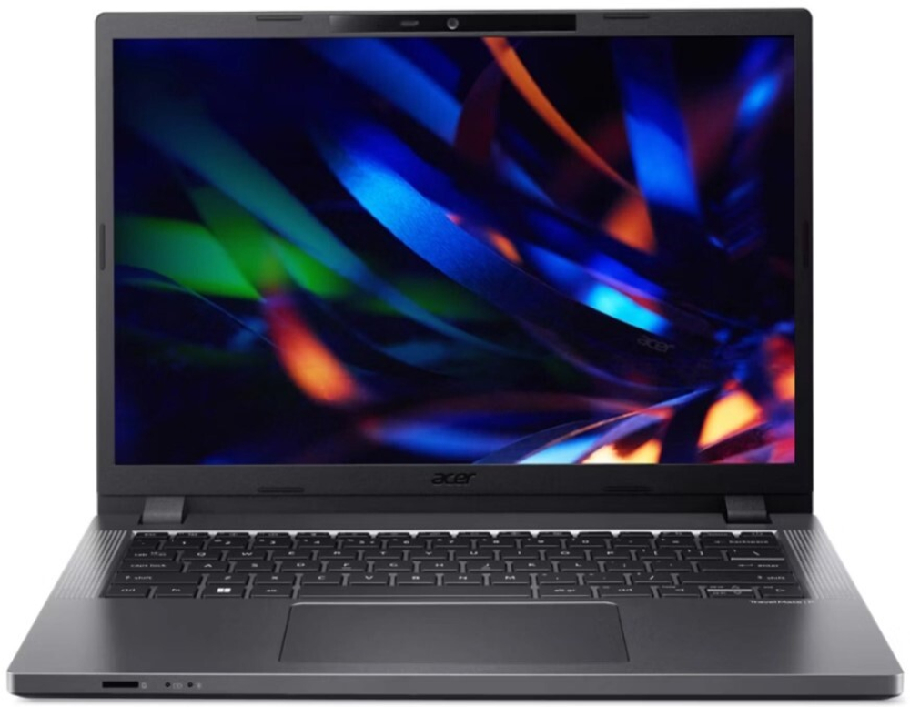 Ноутбук  Acer ТМP214 -55-G2 14 ", Core i3, 16 Гб RAM, 512 Гб SSD, UHD Graphics, Черный