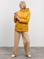 Куртка женская "Драйв" горчица