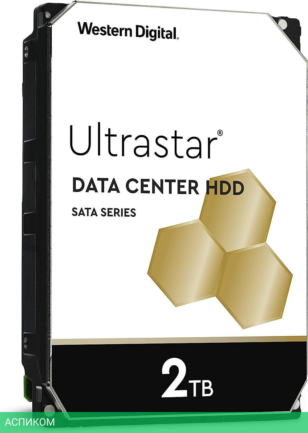 Жесткий диск WD Ultrastar 7K2 2TB 1W10002 (HUS722T2TALA604)