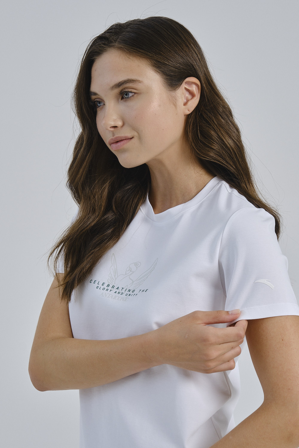 Футболка ANTA ICONIC SS Tee