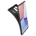 Чехол Spigen LIQUID AIR GALAXY S23 ULTRA MATTE BLACK