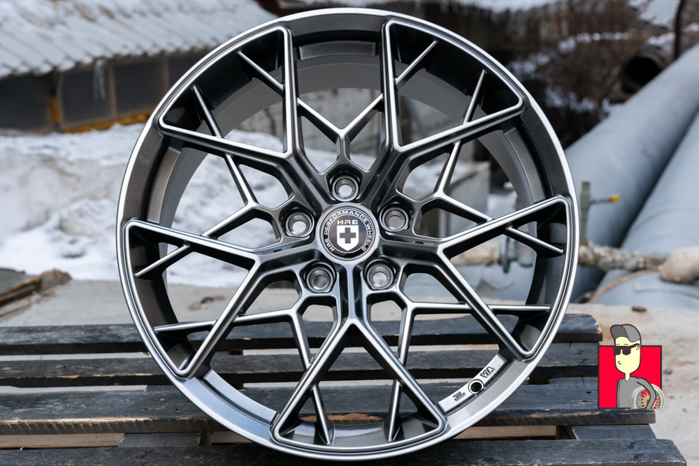 Комплект дисков HRE FF10 18x8 et35 5x112