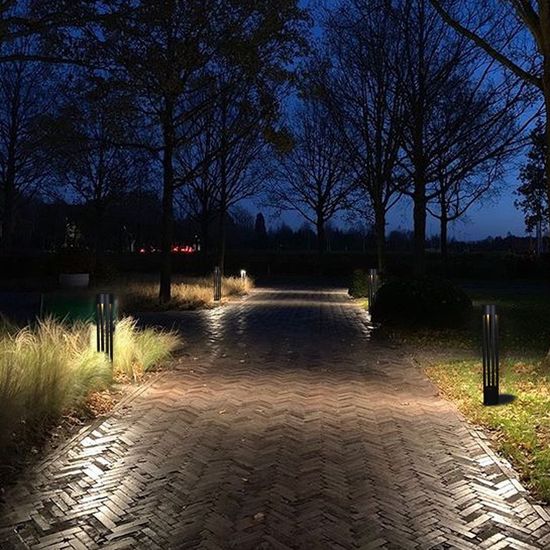 09959-0.7-001KT 1,0M GU10 BK светильник напольный