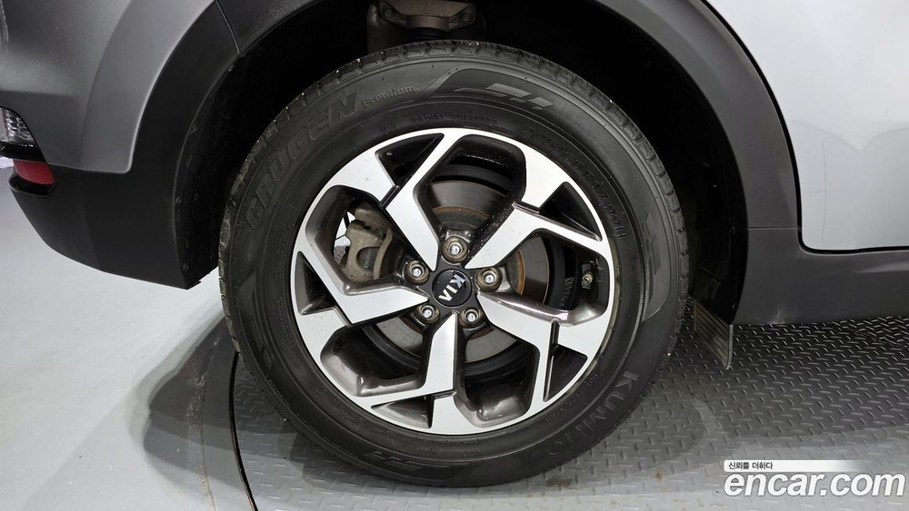 Kia Sportage The Bold Дизель 1.6 2WD (06.2021)