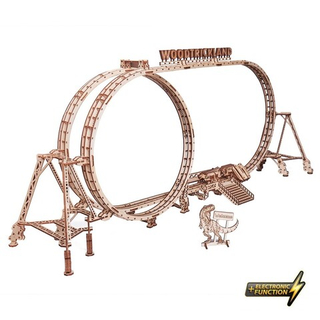 Деревянный конструктор Большие Американские горки (Wood Trick)
