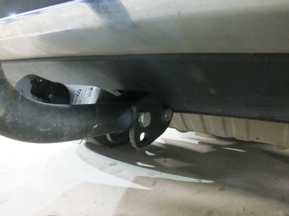 Фаркоп для Mercedes M, GL, GLS, GLE 2005-2019 Тип шара: A. Нагрузки: 3500/140 кг, MB 07