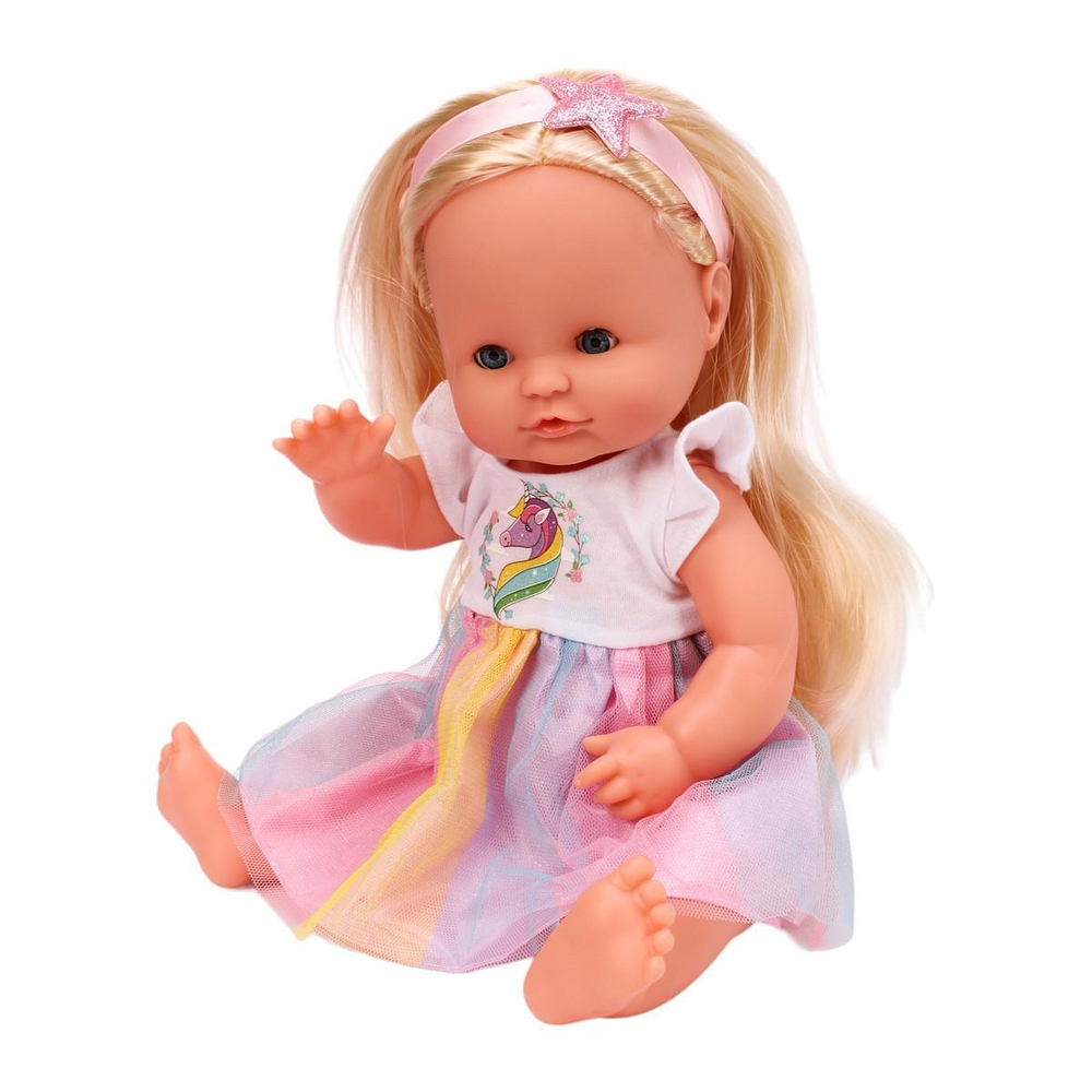 Пупс функциональный с аксесс., коробка YL2340H-C