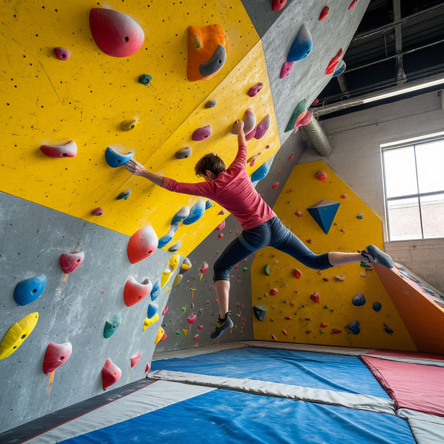 СКАЛОДРОМЫ НА ЗАКАЗ