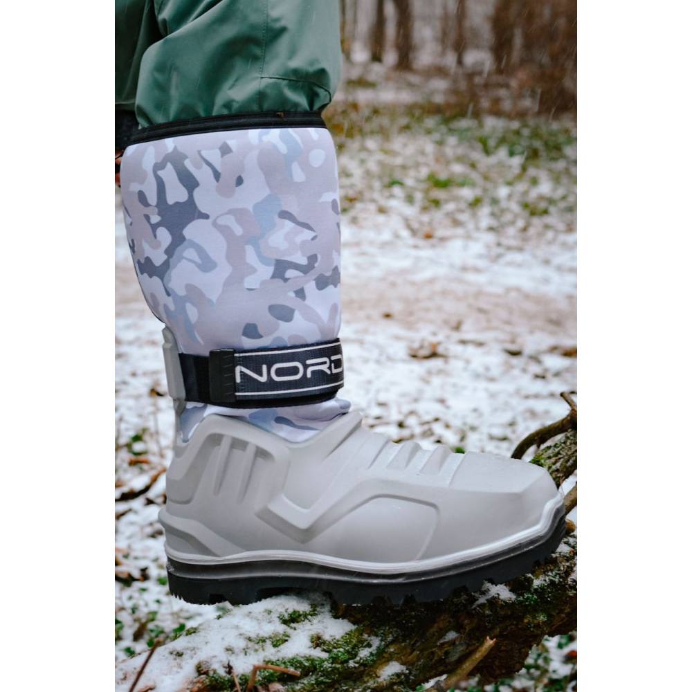 Сапоги ПУ NordiS, белые