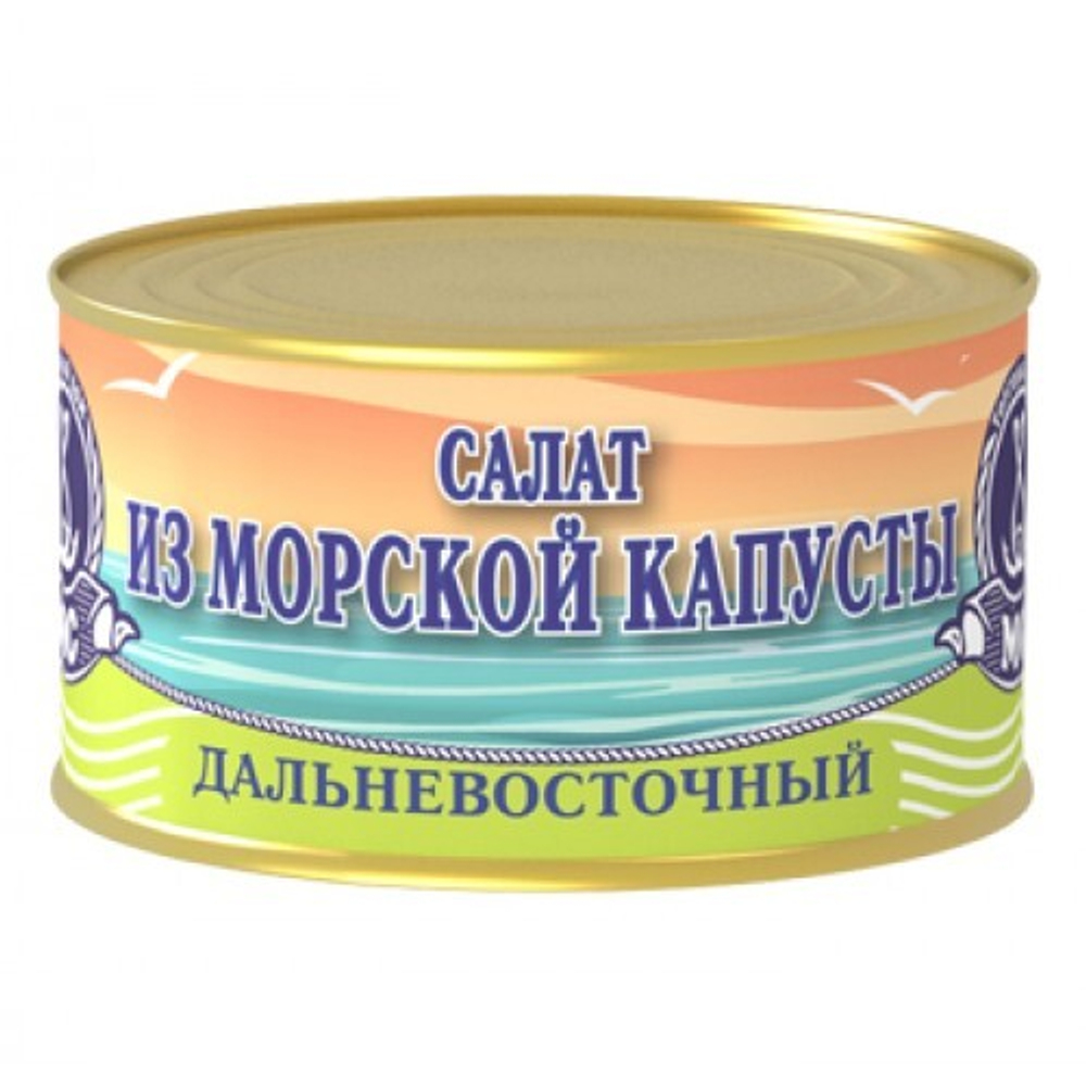Салат из морской капусты 220гр. Калининградская область