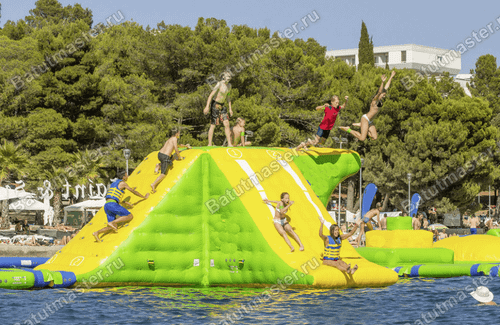 Элемент аквапарка «Царь горы XXL», 9,1×7,6×3 м