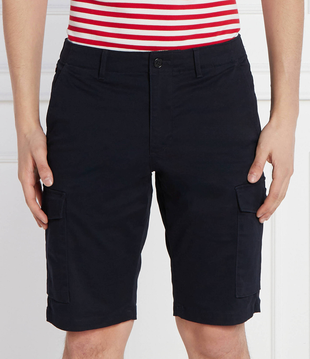 Шорты John Cargo 1985 Tommy Hilfiger - темно-синий(MW0MW31244)