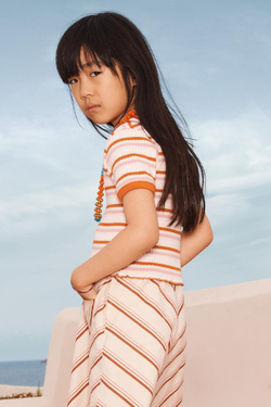 ZARA ФУТБОЛКУ В ПОЛОСКУ - LIMITED EDITION, РАЗНОЦВЕТНЫЙ