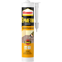 Герметик Момент 2353935 универсальный белый 280 мл. NEW