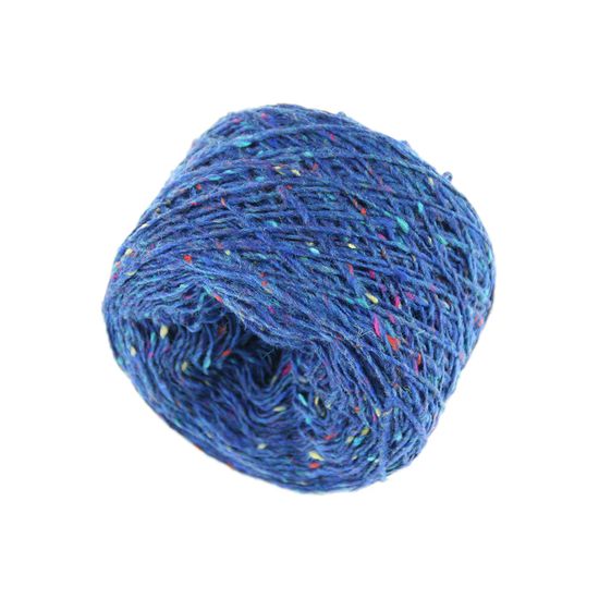 Пряжа 1/3.8 NM Soft Donegal (100% шерсть мериноса), цвет 5565 Deep blue