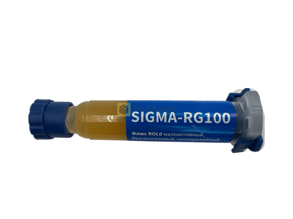 флюс sigma rg100