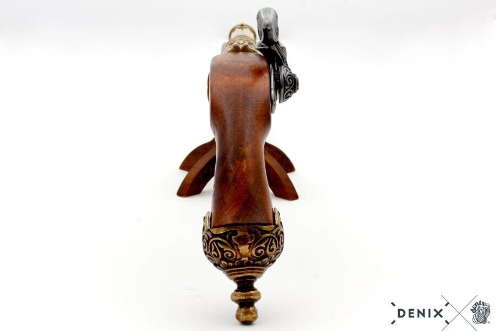 Пистоль итальянский, Брешиа, 1825 год, латунь  DE-1013-L