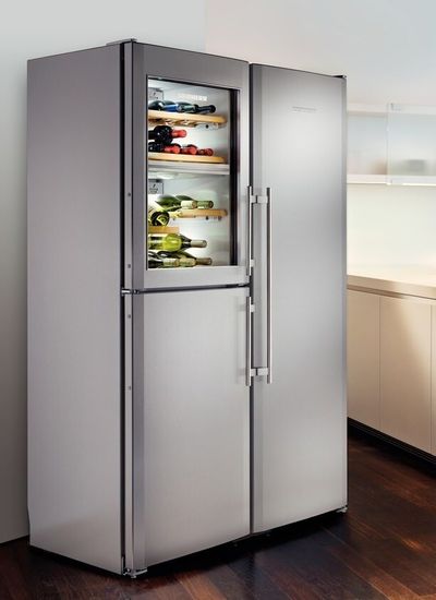 Холодильник Liebherr SBSes 7165