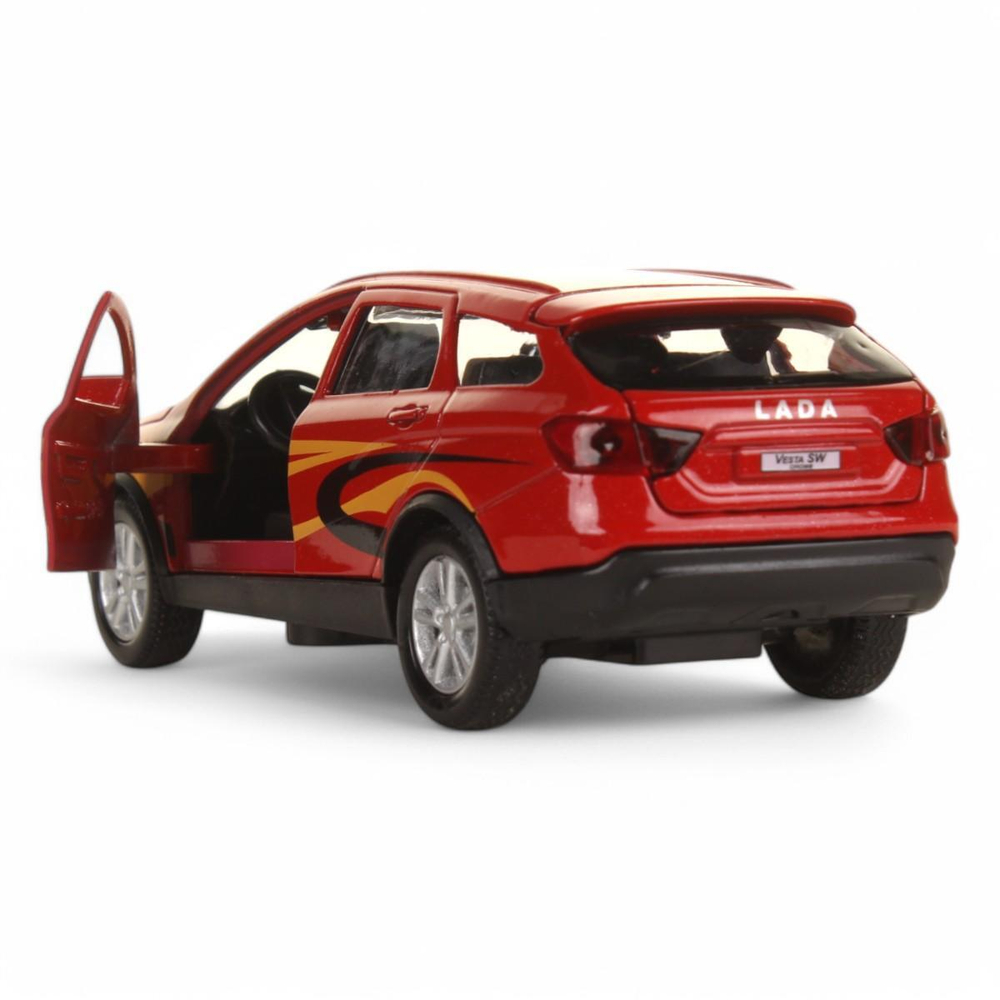 Модель ин. мет. "LADA Vesta Cross Спорт" 12см. VESTA-CROSS-S (Технопарк)