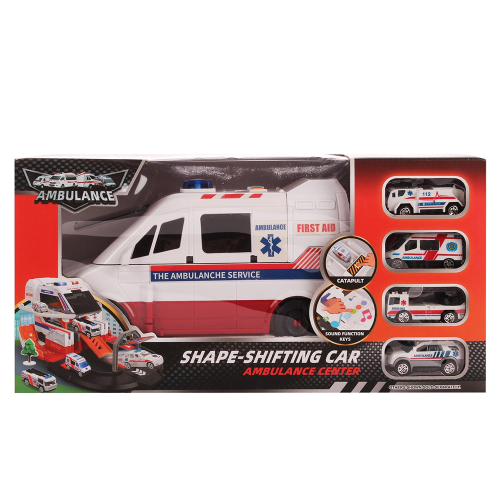 Парковка, кор XZ-694