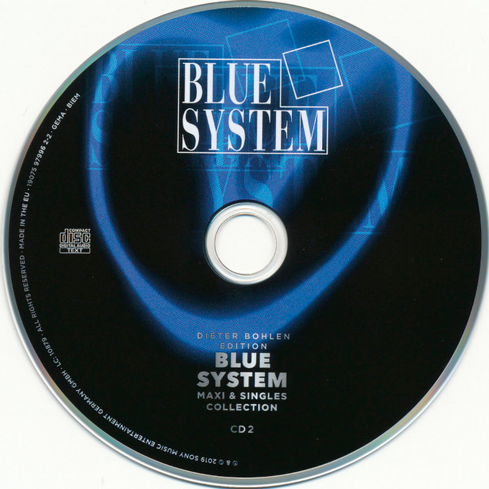 Blue System / Maxi & Singles Collection (Dieter Bohlen Edition)(3CD)