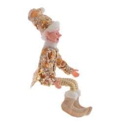 GAEM Игрушка набивная "Эльф", L12 W7,5 H49 см