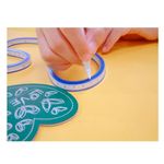 Линейка гибкая пластиковая 30 см