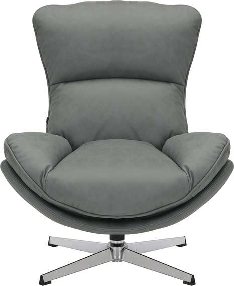 Кресло мягкое Everprof Mango Ткань Серый